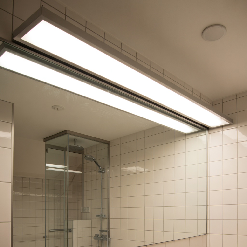 11.Sa valjer du belysning som fungerar bra i vatrum