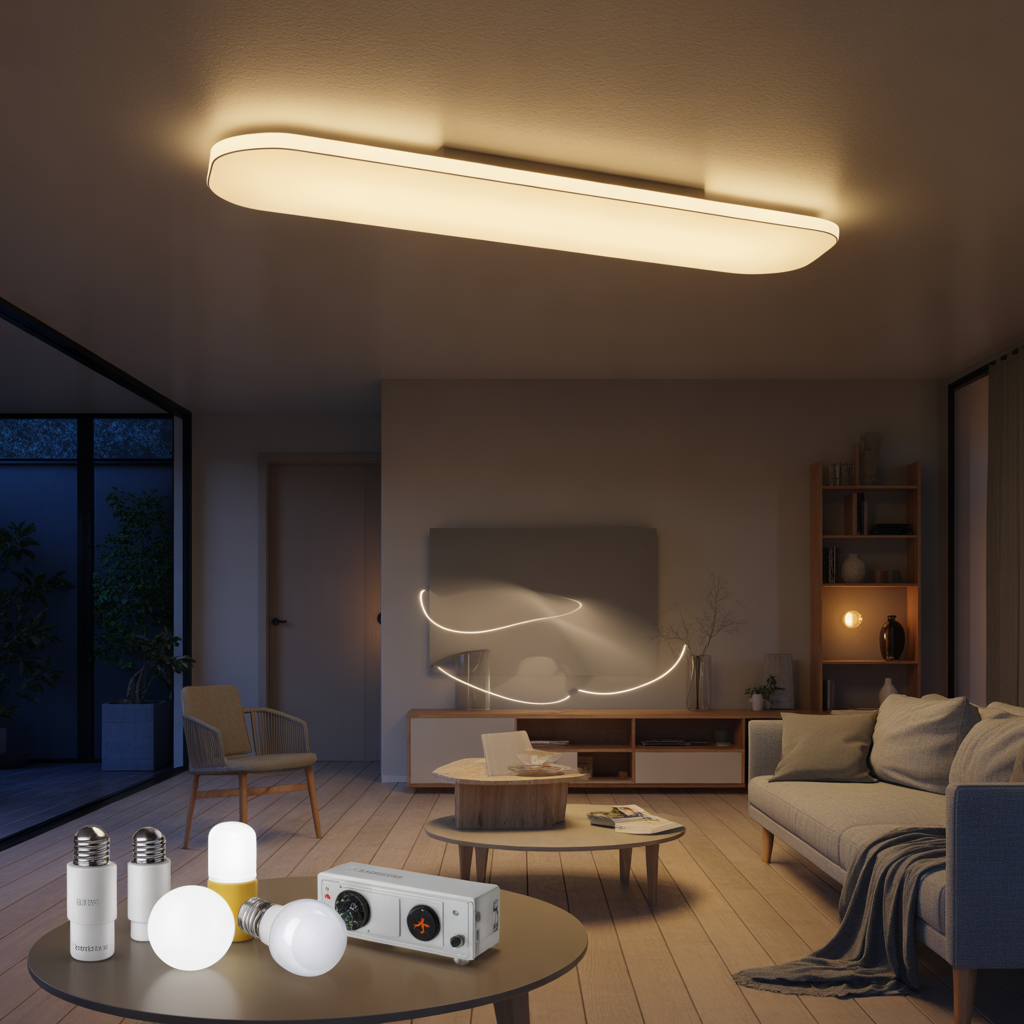 6.Sa fixar du flimmer i din belysning enkla tips