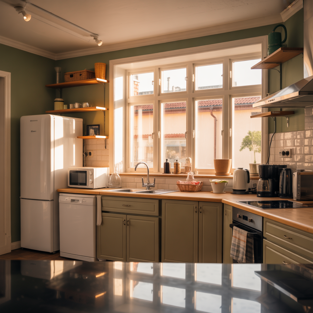 7.Hur mycket energi drar olika hushallsapparater