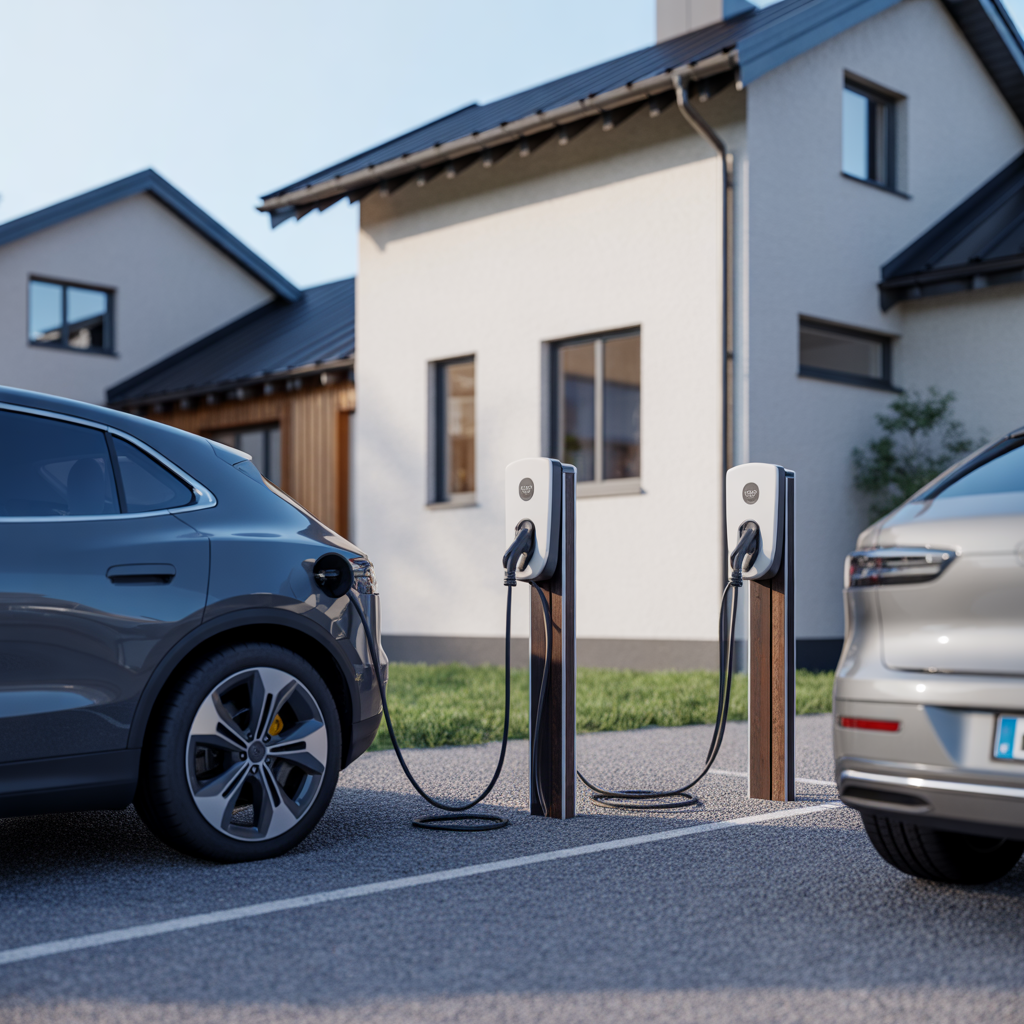 9.Installation av laddstolpar Vanliga fragor och svar