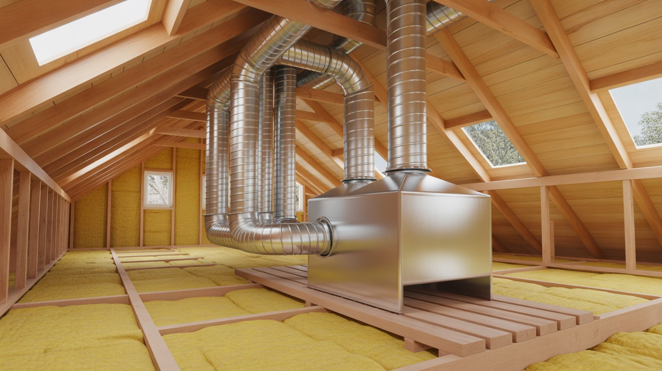 FTX Ventilation mekanisk värmeväxling