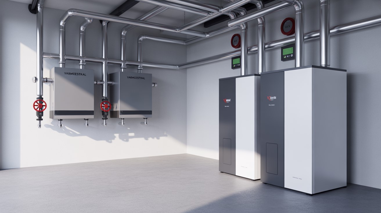 Installation av Värmepump