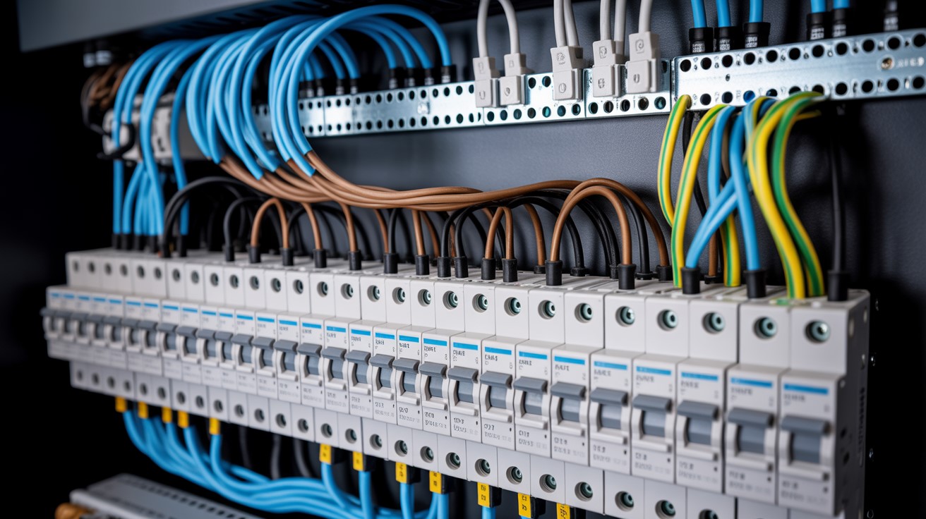 elinstallation byta elcentral elskap