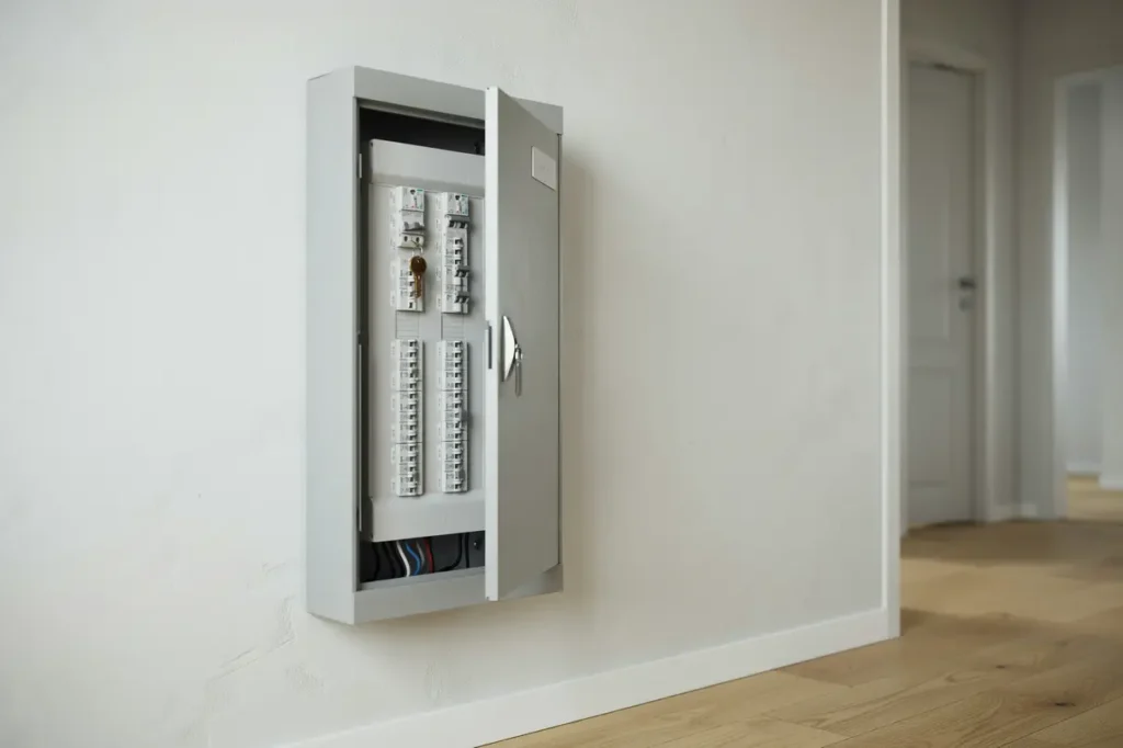 elrenovering och ny gruppcentral i villa i vendels malm