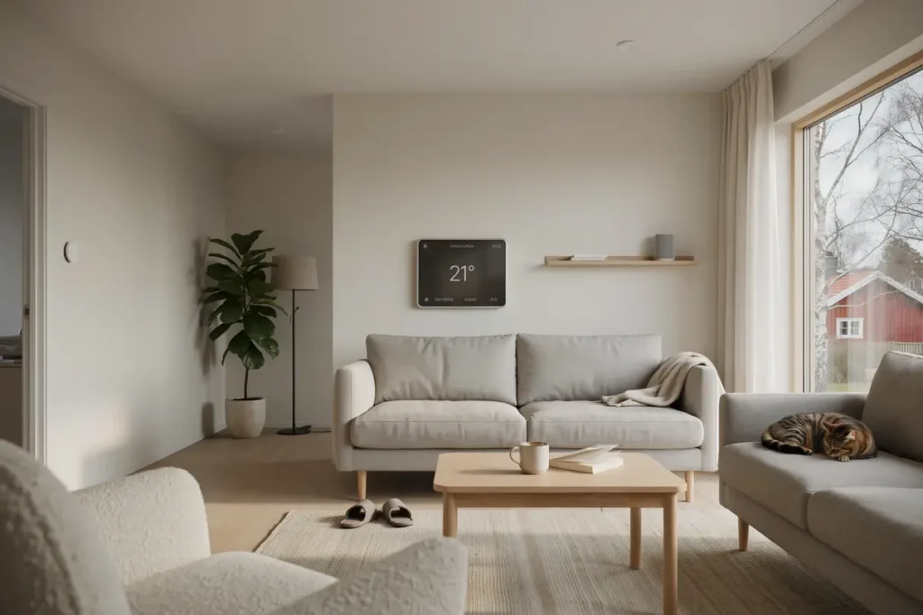 installation av smarta hemsystem med fj rrstyrning i vendels malm vendels