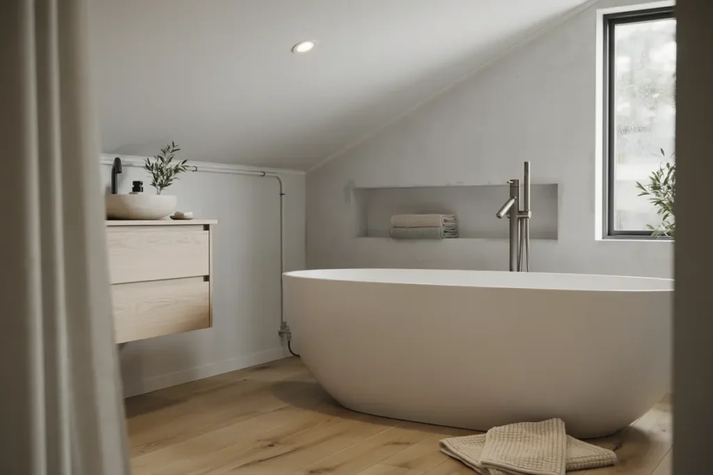 elinstallation vid badrumsrenovering i villa i gud vendels